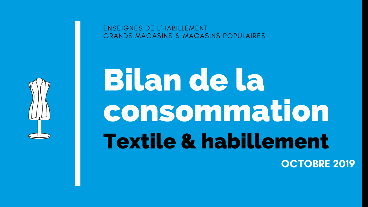 Bilan consommation octobre 2019