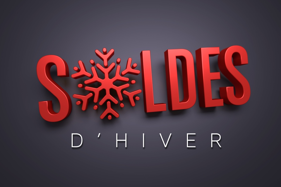 Soldes d'hiver