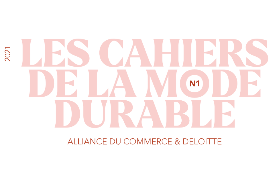 Cahier de la mode durable