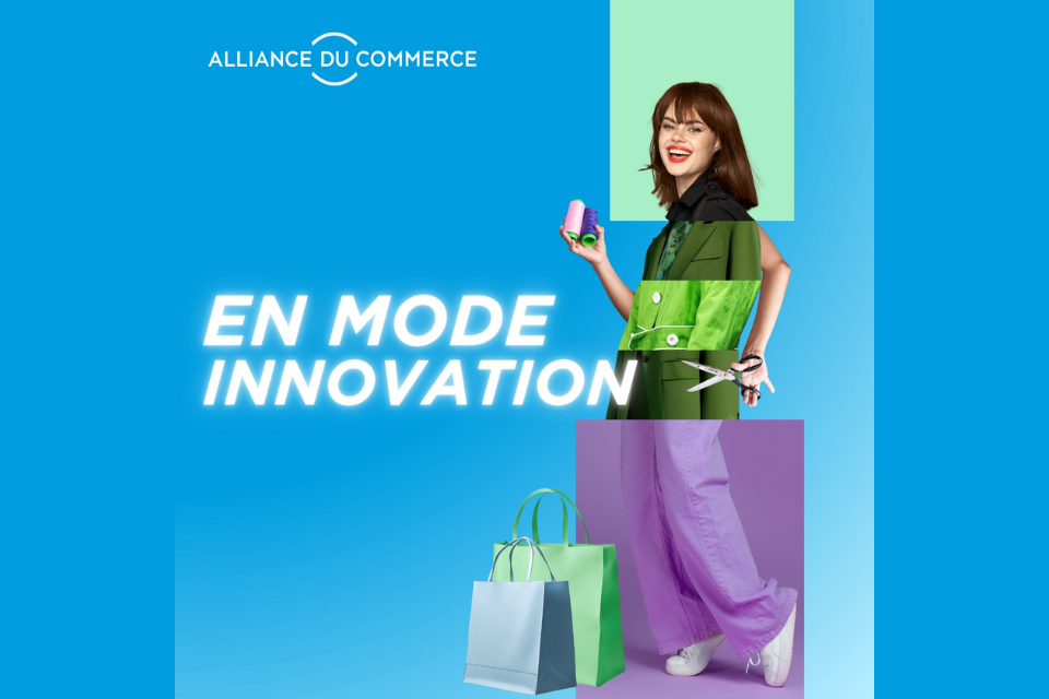 Podcast En mode Innovation de l'Alliance du Commerce