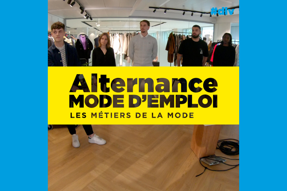 campagne de promotion de l’alternance dans les métiers du commerce de la mode