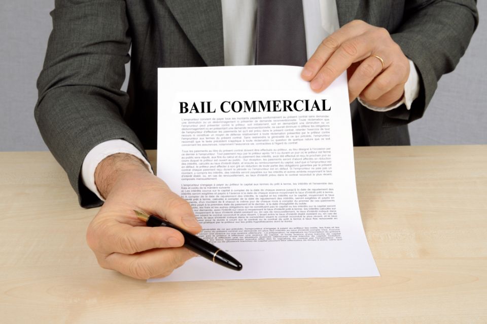 bail commercial